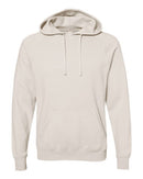 Independent Trading Co. Special Blend Raglan Hooded Sweatshirt PRM33SBP - Stone Heather