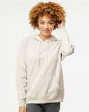 Independent Trading Co. Special Blend Raglan Hooded Sweatshirt PRM33SBP - Stone Heather