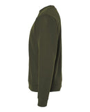 Independent Trading Co. Midweight Crewneck Sweatshirt SS3000 - Army
