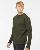 Independent Trading Co. Midweight Crewneck Sweatshirt SS3000 - Army