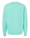 Independent Trading Co. Midweight Crewneck Sweatshirt SS3000 - Mint