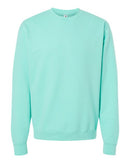 Independent Trading Co. Midweight Crewneck Sweatshirt SS3000 - Mint