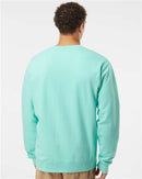 Independent Trading Co. Midweight Crewneck Sweatshirt SS3000 - Mint