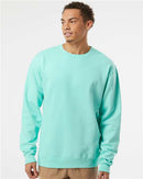 Independent Trading Co. Midweight Crewneck Sweatshirt SS3000 - Mint