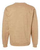 Independent Trading Co. Midweight Crewneck Sweatshirt SS3000 - Sandstone
