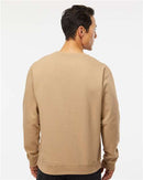 Independent Trading Co. Midweight Crewneck Sweatshirt SS3000 - Sandstone