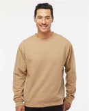 Independent Trading Co. Midweight Crewneck Sweatshirt SS3000 - Sandstone
