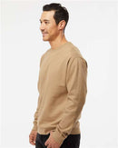 Independent Trading Co. Midweight Crewneck Sweatshirt SS3000 - Sandstone