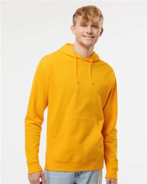 Independent Trading Co. Midweight Hooded Sweatshirt SS4500 - Gold