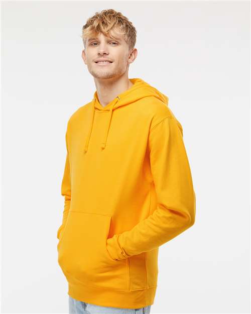 Independent Trading Co. Midweight Hooded Sweatshirt SS4500 - Gold