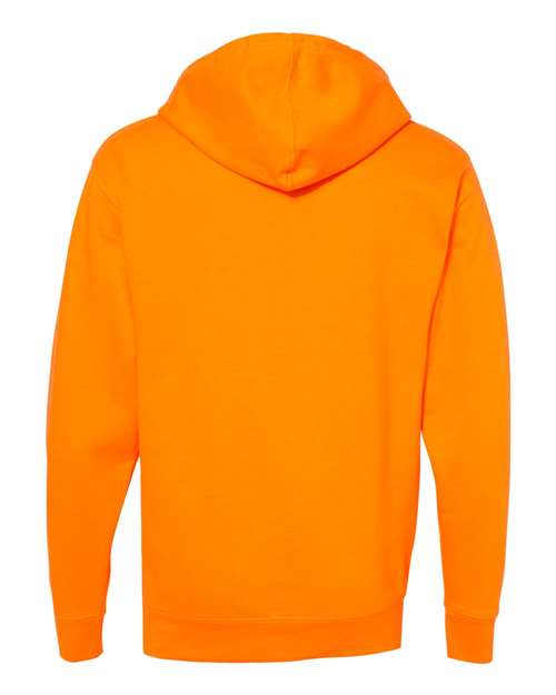 Independent Trading Co. Midweight Hooded Sweatshirt SS4500 - Safety Orange