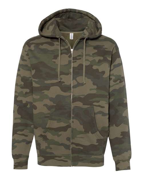 Independent Trading Co. Heavyweight Full-Zip Hooded Sweatshirt IND4000Z