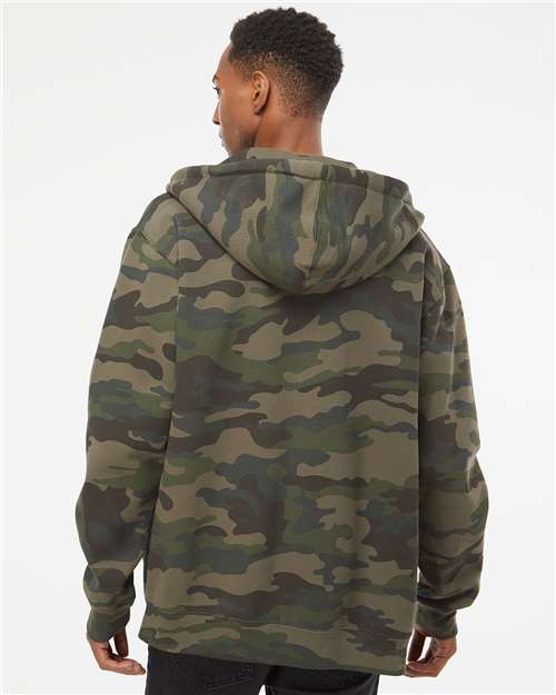 Independent Trading Co. Heavyweight Full-Zip Hooded Sweatshirt IND4000Z