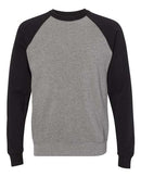 Independent Trading Co. Special Blend Crewneck Raglan Sweatshirt PRM30SBC