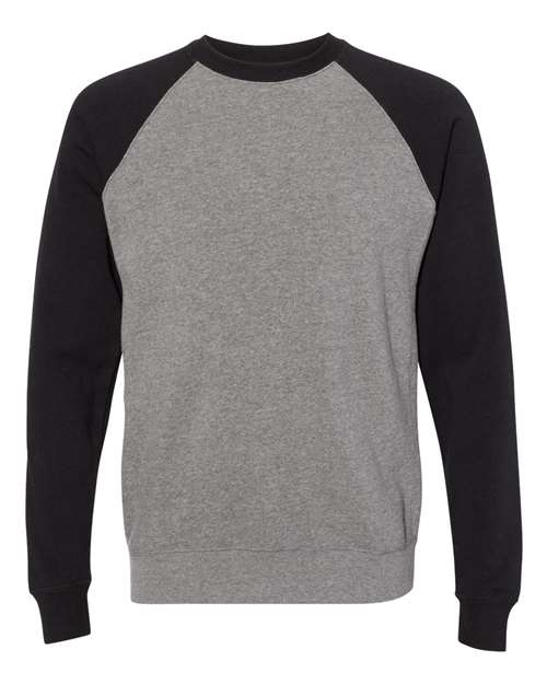 Independent Trading Co. Special Blend Crewneck Raglan Sweatshirt PRM30SBC