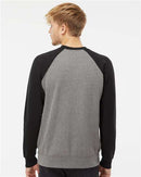 Independent Trading Co. Special Blend Crewneck Raglan Sweatshirt PRM30SBC