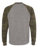Independent Trading Co. Special Blend Crewneck Raglan Sweatshirt PRM30SBC