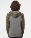 Independent Trading Co. Special Blend Raglan Full-Zip Hooded Sweatshirt PRM33SBZ