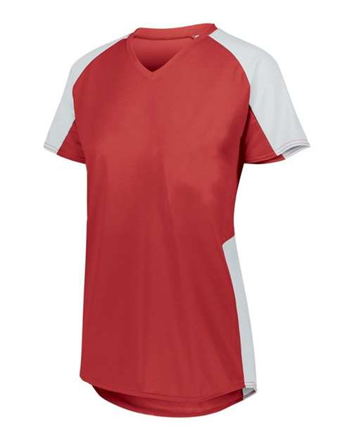 Augusta Sportswear Girls' Cutter Jersey 1523
