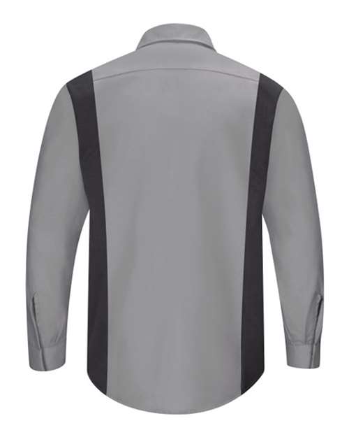 Red Kap Performance Plus Long Sleeve Shirt with OilBlok Technology SY32