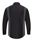 Red Kap Performance Plus Long Sleeve Shirt with OilBlok Technology SY32