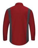 Red Kap Performance Plus Long Sleeve Shirt with OilBlok Technology SY32