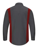 Red Kap Performance Plus Long Sleeve Shirt with OilBlok Technology SY32