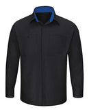 Red Kap Performance Plus Long Sleeve Shirt with OilBlok Technology SY32