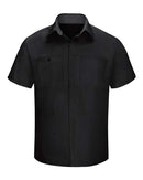 Red Kap Performance Plus Short Sleeve Shirt with Oilblok Technology SY42