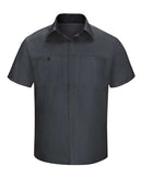 Red Kap Performance Plus Short Sleeve Shirt with Oilblok Technology SY42