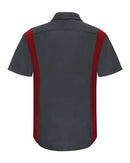 Red Kap Performance Plus Short Sleeve Shirt with Oilblok Technology SY42