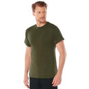 Rothco Solid Color 100% Cotton T-Shirt. Item