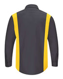 Red Kap Performance Plus Long Sleeve Shirt with OilBlok Technology SY32