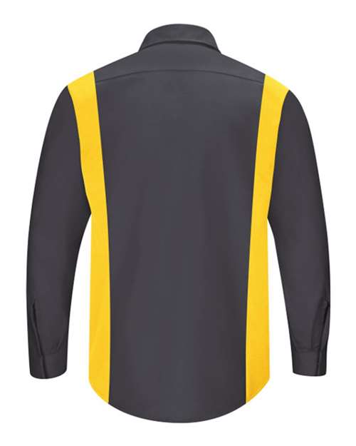 Red Kap Performance Plus Long Sleeve Shirt with OilBlok Technology SY32