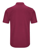 Red Kap Short Sleeve Performance Knit Pocketless Core Polo SK96 - Burgundy