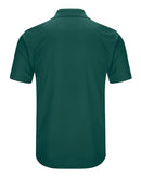 Red Kap Short Sleeve Performance Knit Pocketless Core Polo SK96 - Hunter Green