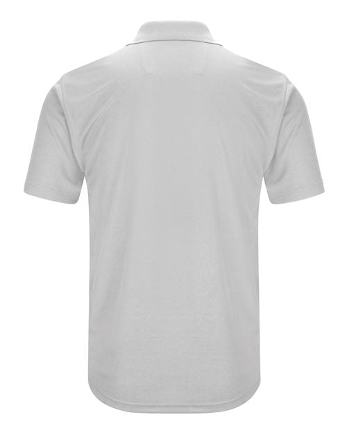 Red Kap Short Sleeve Performance Knit Pocketless Core Polo SK96 - Silver