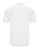 Red Kap Short Sleeve Performance Knit Pocketless Core Polo SK96 - White