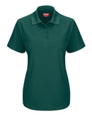 Red Kap Women's Short Sleeve Performance Knit Pocketless Core Polo SK97