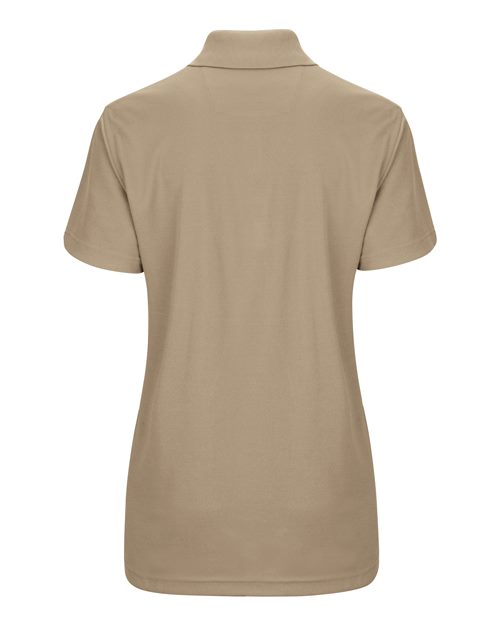 Red Kap Women's Short Sleeve Performance Knit Pocketless Core Polo SK97