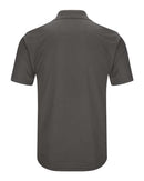 Red Kap Short Sleeve Performance Knit Pocket Polo SK98 - Charcoal