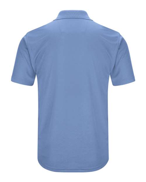 Red Kap Short Sleeve Performance Knit Pocket Polo SK98 - Medium Blue