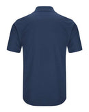Red Kap Short Sleeve Performance Knit Pocket Polo SK98 - Navy
