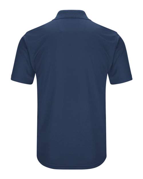 Red Kap Short Sleeve Performance Knit Pocket Polo SK98 - Navy