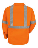 Red Kap High Visibility Safety Long Sleeve Work Shirt SS14HV