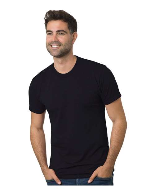 Bayside Triblend T-Shirt 9570 - Solid Black