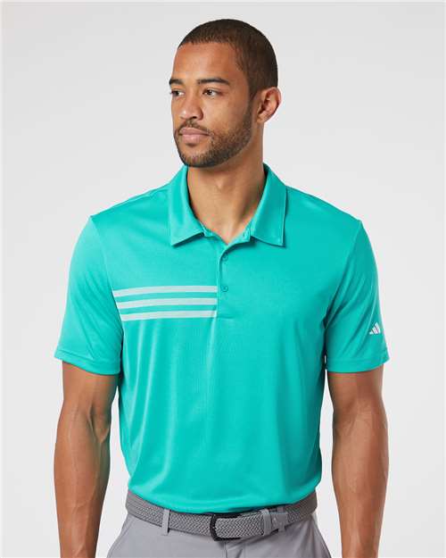 Adidas 3-Stripes Chest Polo A324
