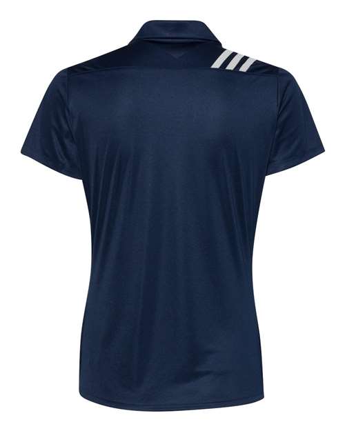 Adidas Women's 3-Stripes Shoulder Polo A325