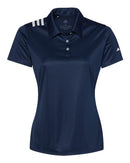 Adidas Women's 3-Stripes Shoulder Polo A325