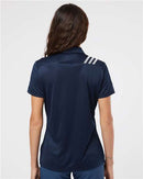 Adidas Women's 3-Stripes Shoulder Polo A325